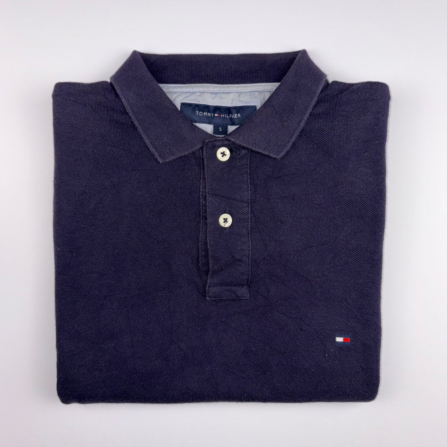 Tommy Hilfiger Poloshirt Lange Mouwen Maat S