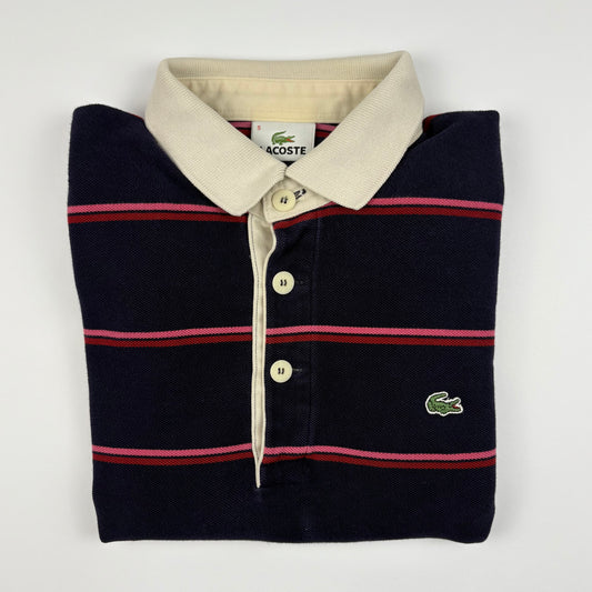 Lacoste Long-Sleeved Polo Shirt Size S A-Class