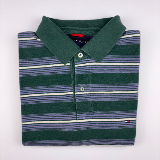 Tommy Hilfiger Poloshirt Lange Mouwen Maat XL