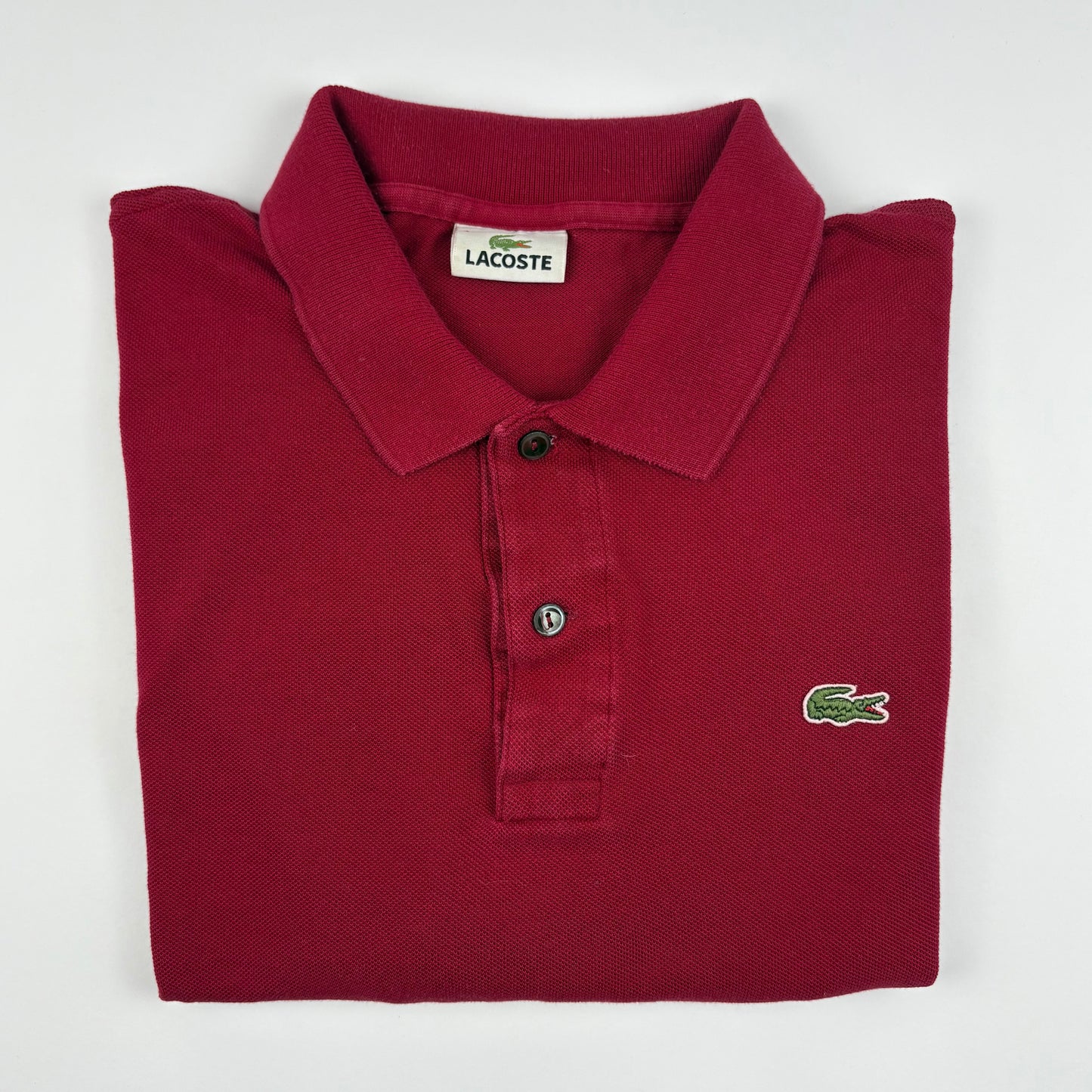 Lacoste Poloshirt Lange Mouwen Maat XXL