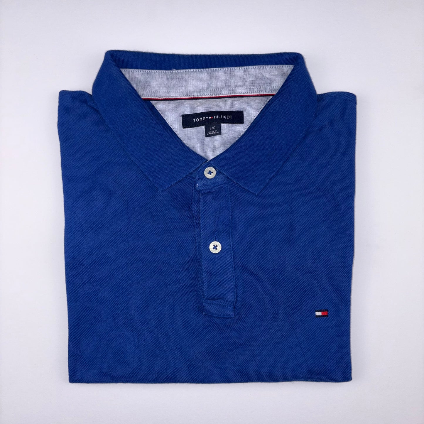 Tommy Hilfiger Poloshirt Maat L