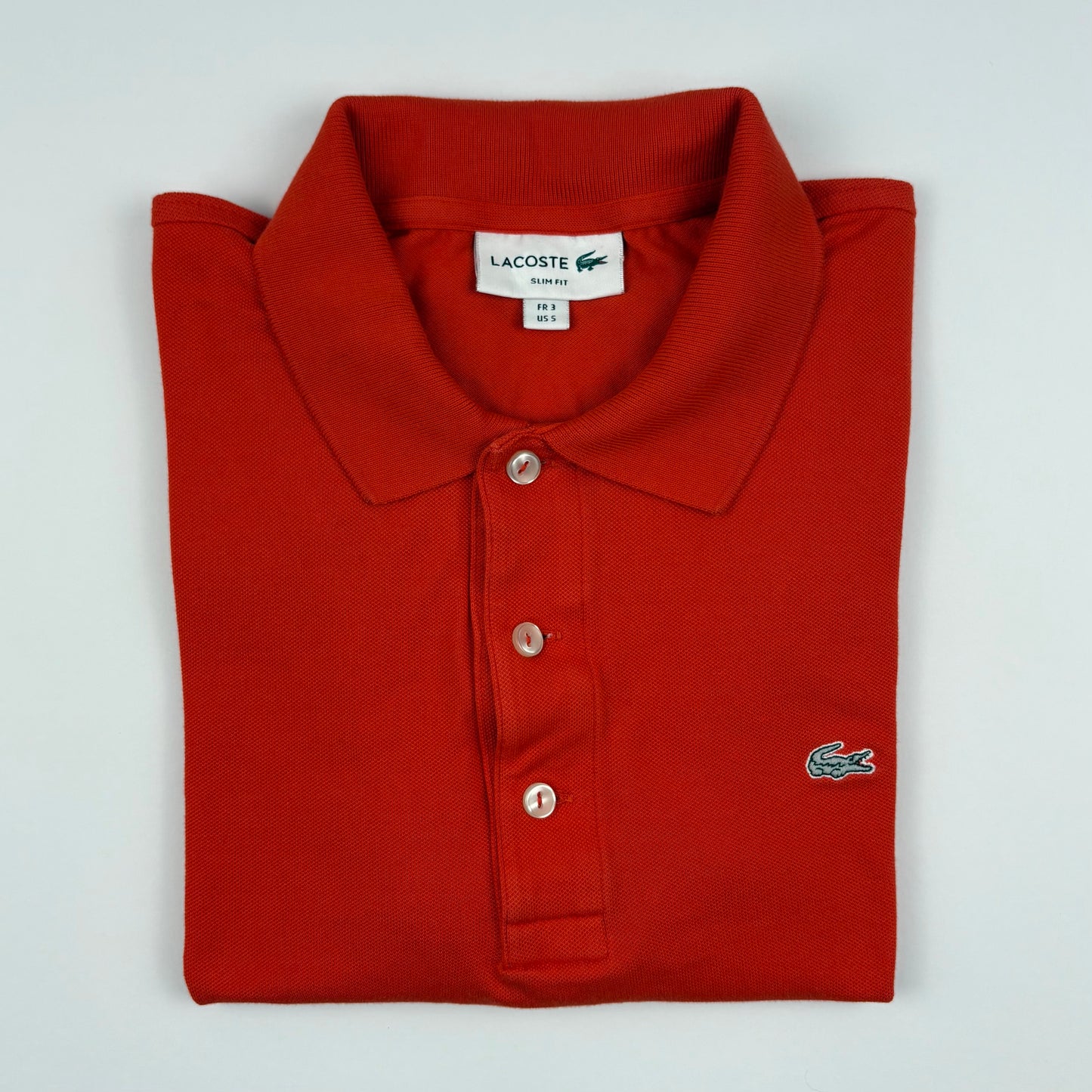 Lacoste Poloshirt Maat S