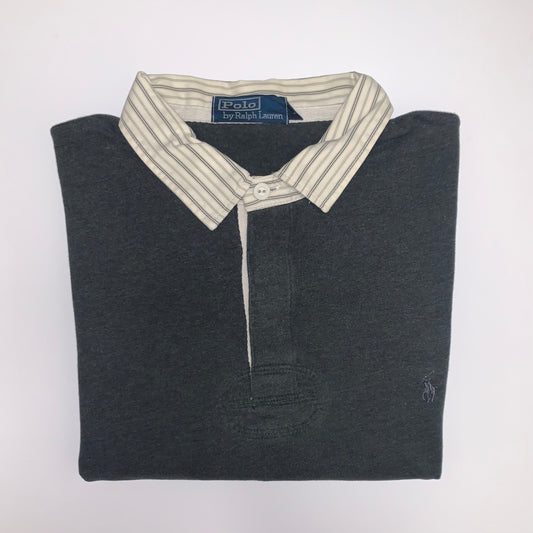 Ralph Lauren Poloshirt Maat XXL Lange Mouwen