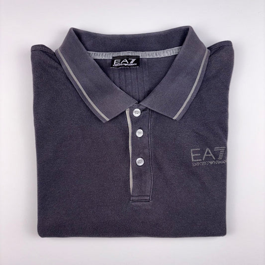 Emporio Armani Poloshirt Lange Mouwen Maat M