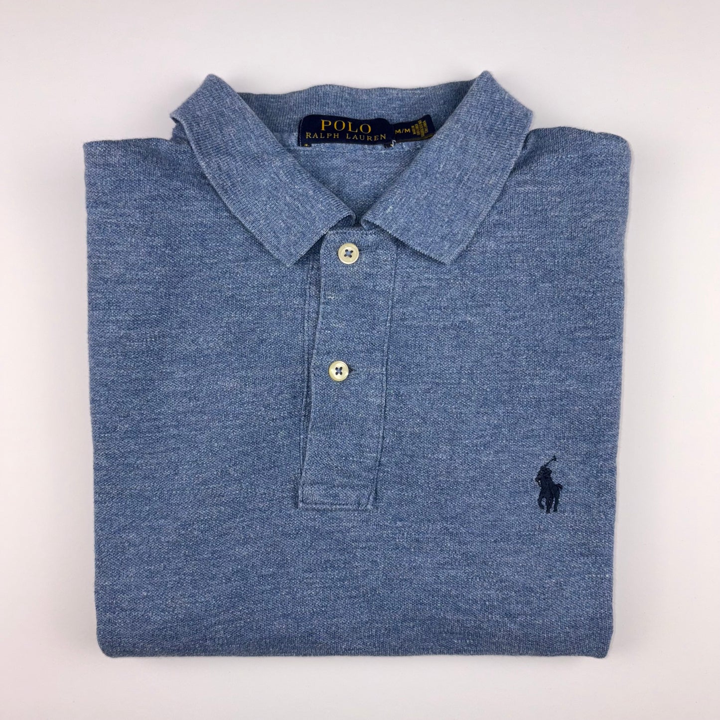 Ralph Lauren Long Sleeve Polo Shirt Size L