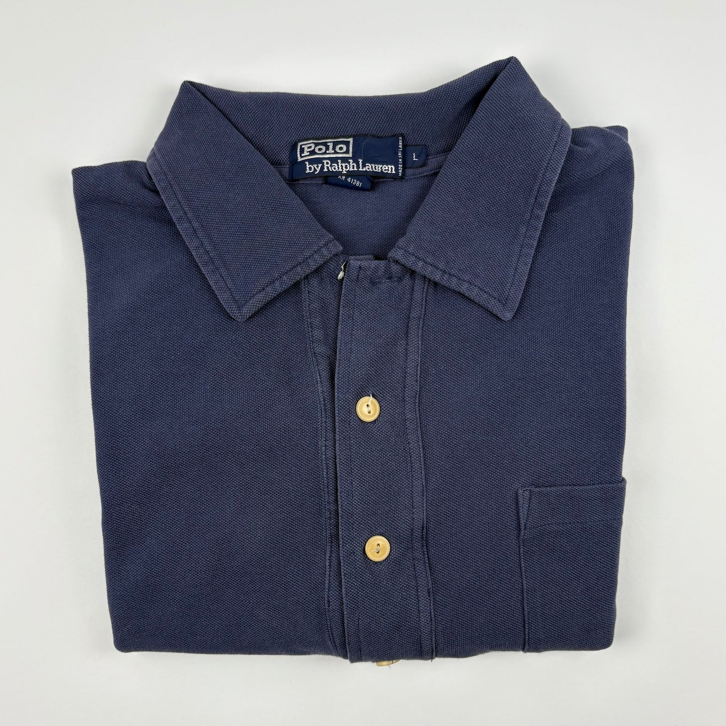 Ralph Lauren Poloshirt Lange Mouwen Maat XXL