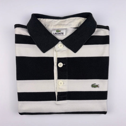 Lacoste Poloshirt Lange Mouwen Maat M