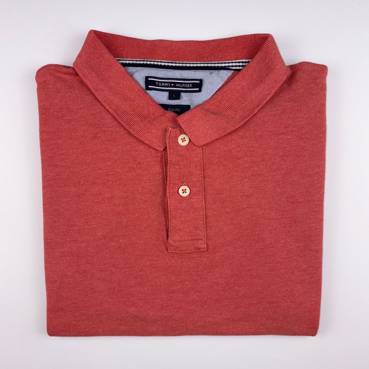 Tommy Hilfiger Poloshirt Maat L