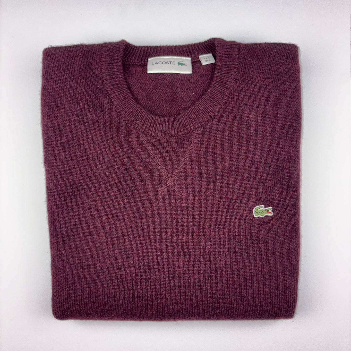 Lacoste Sweater Size L
