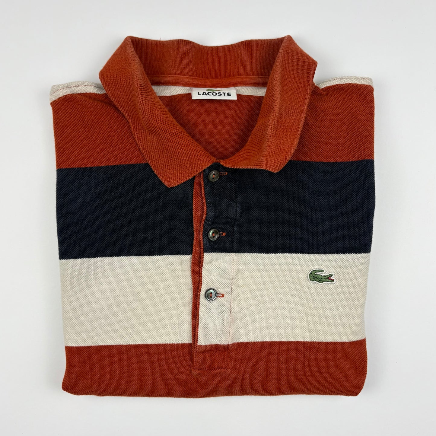Lacoste Poloshirt Lange Mouwen Maat XL