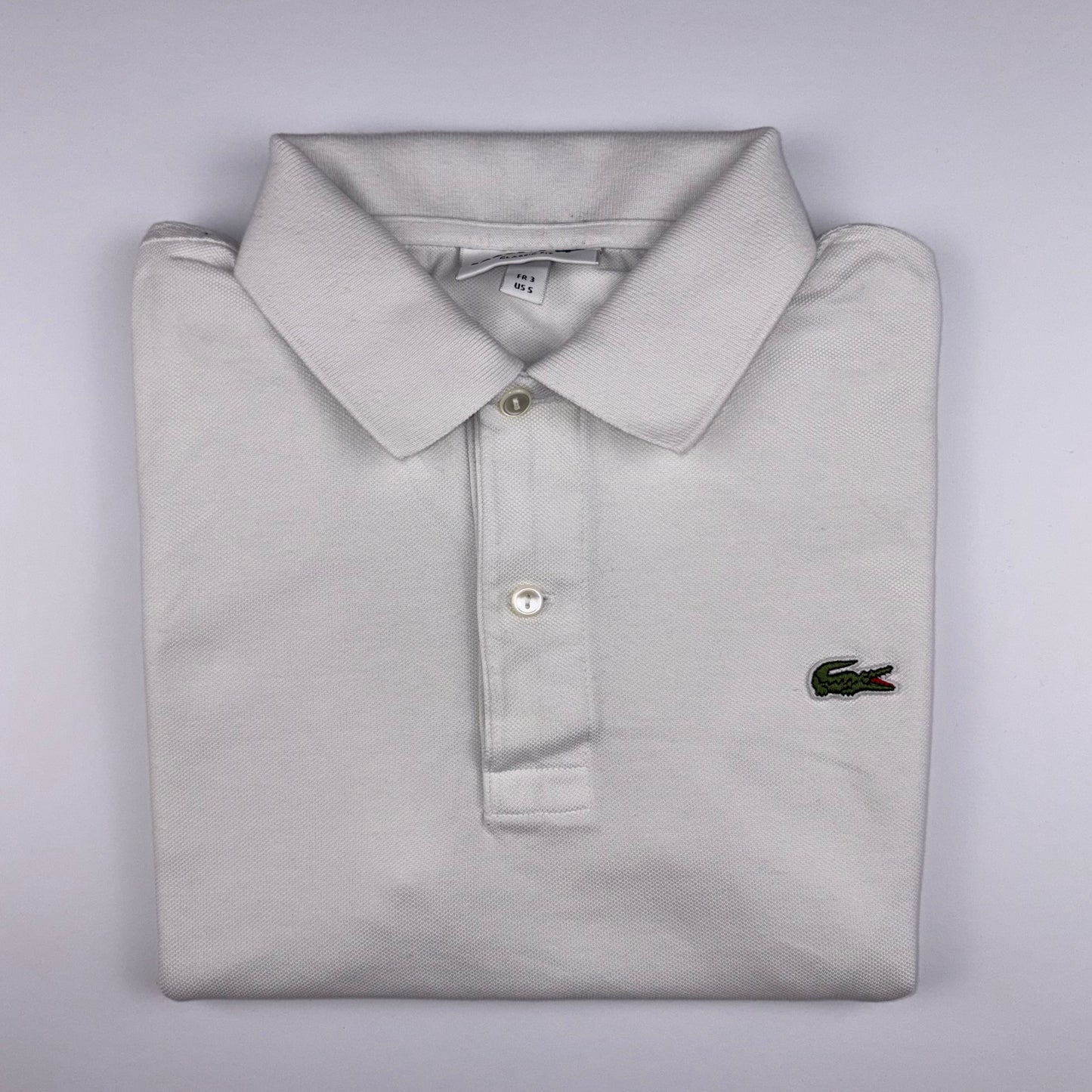 Lacoste Poloshirt Lange Mouwen Maat S