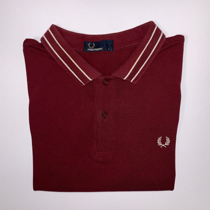 Fred Perry Poloshirt Maat M