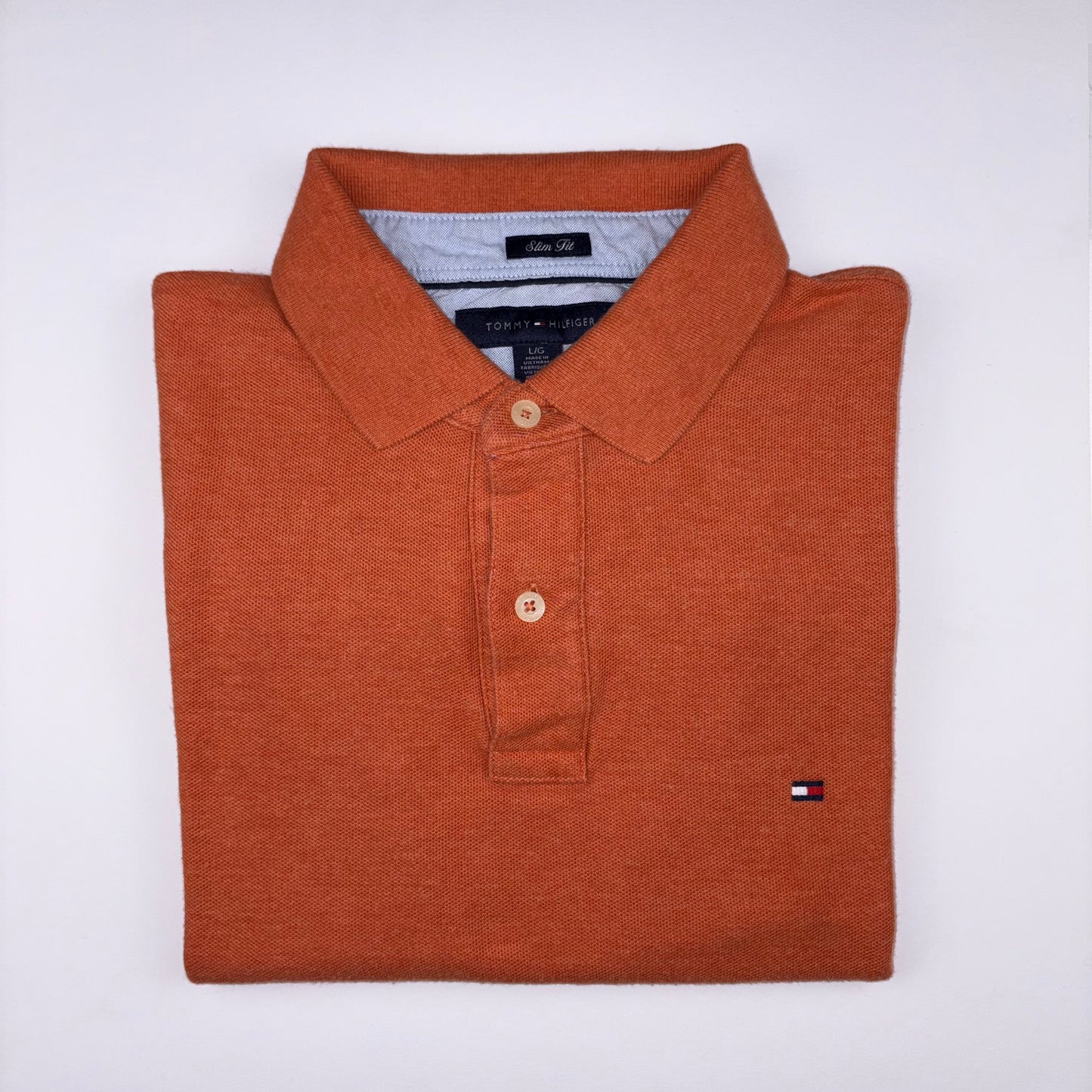 Tommy Hilfiger Poloshirt Maat L