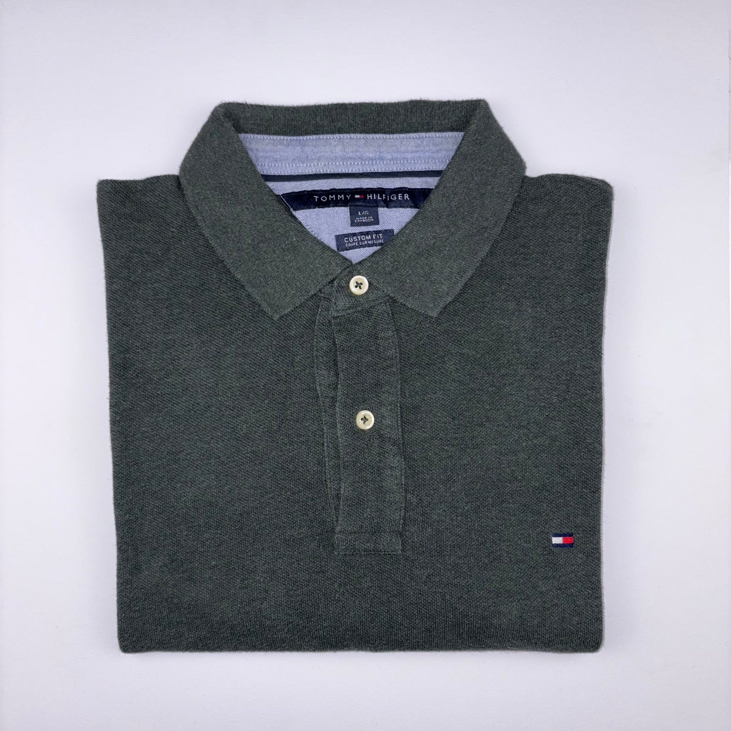 Tommy Hilfiger Poloshirt Maat L