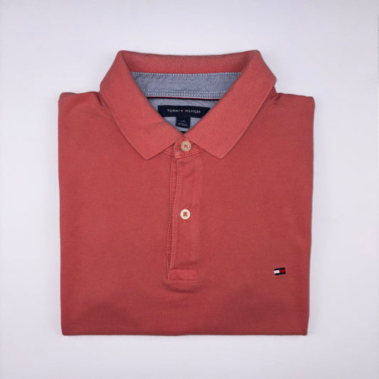 Tommy Hilfiger Poloshirt Maat L
