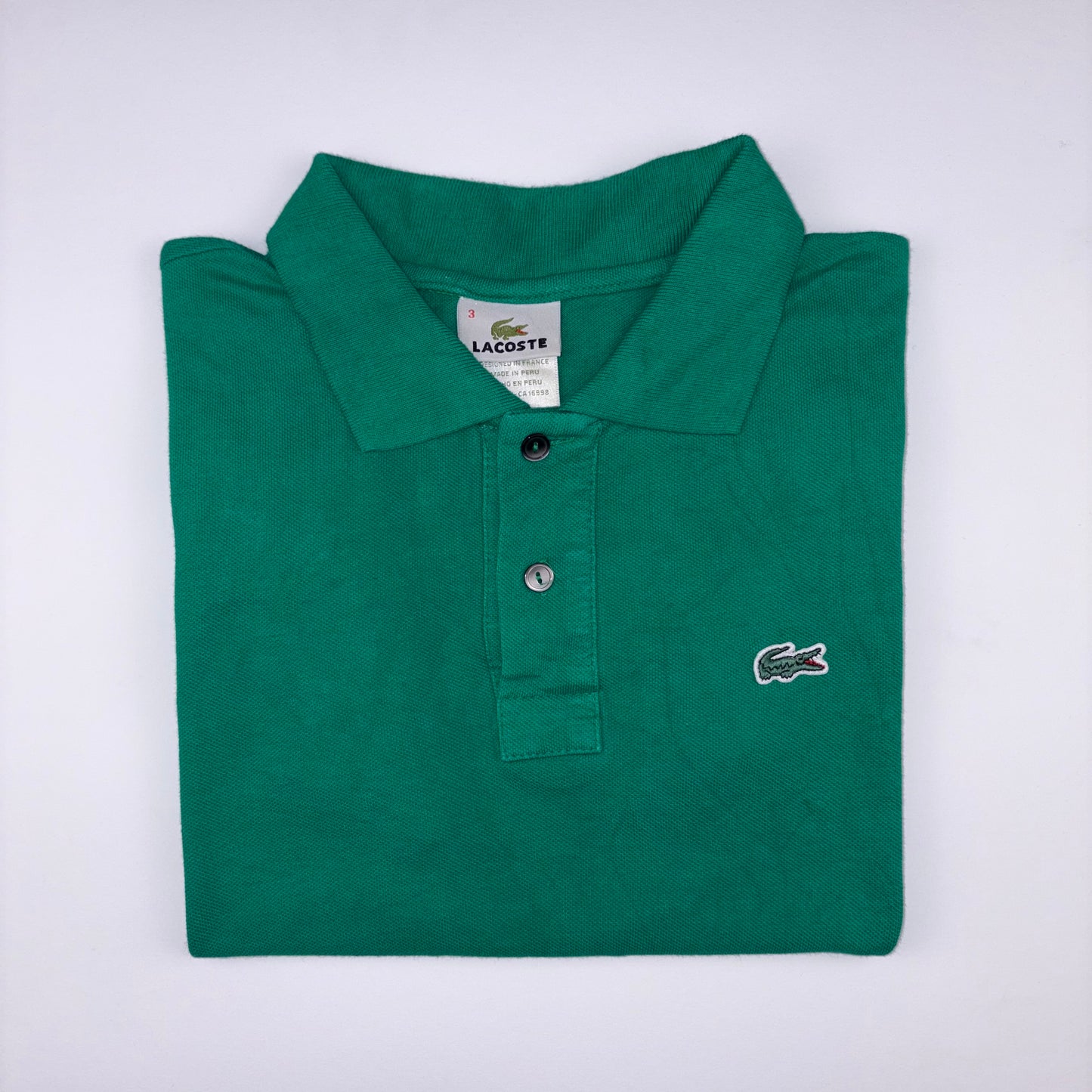 Lacoste Poloshirt Maat S