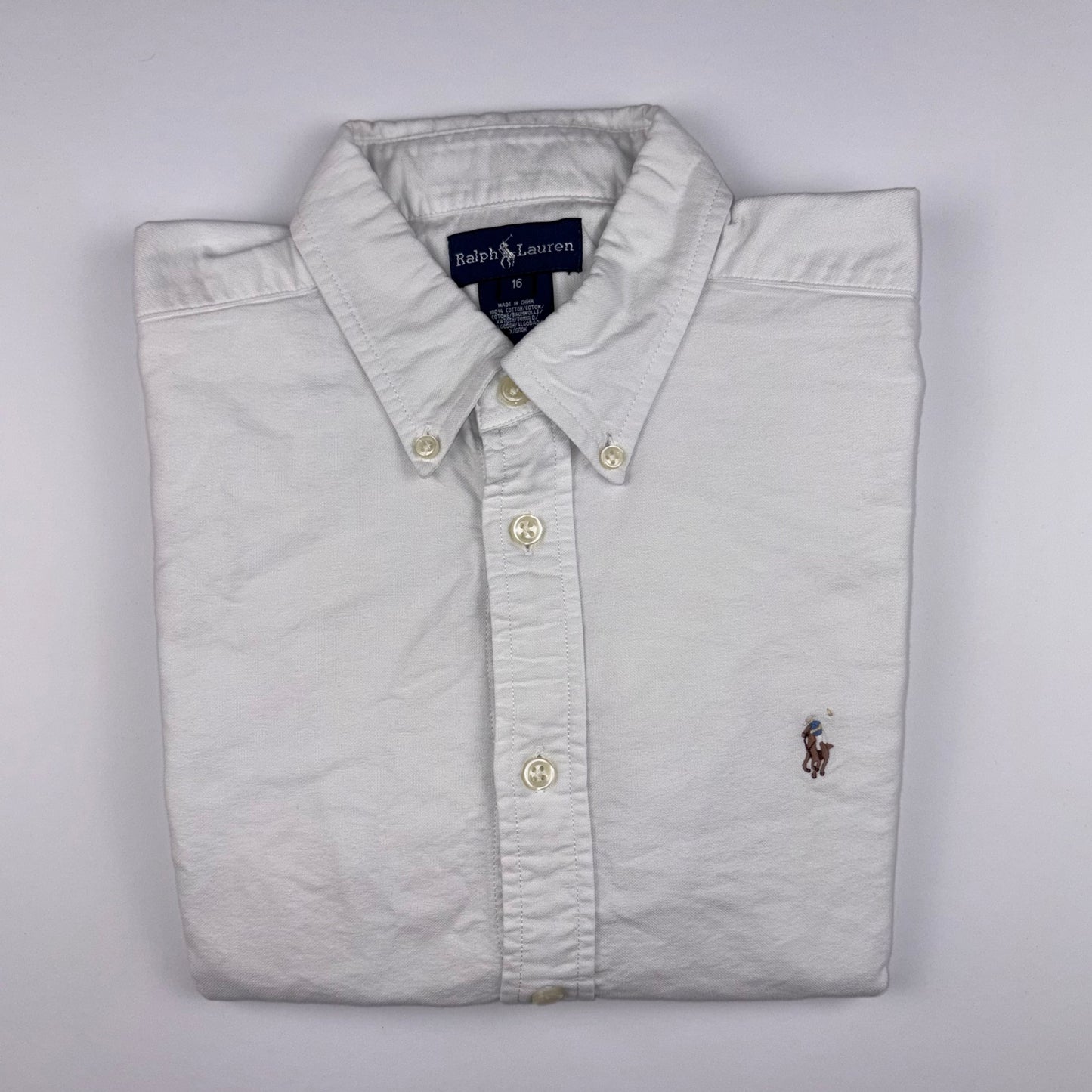 Ralph Lauren Overhemd Maat S