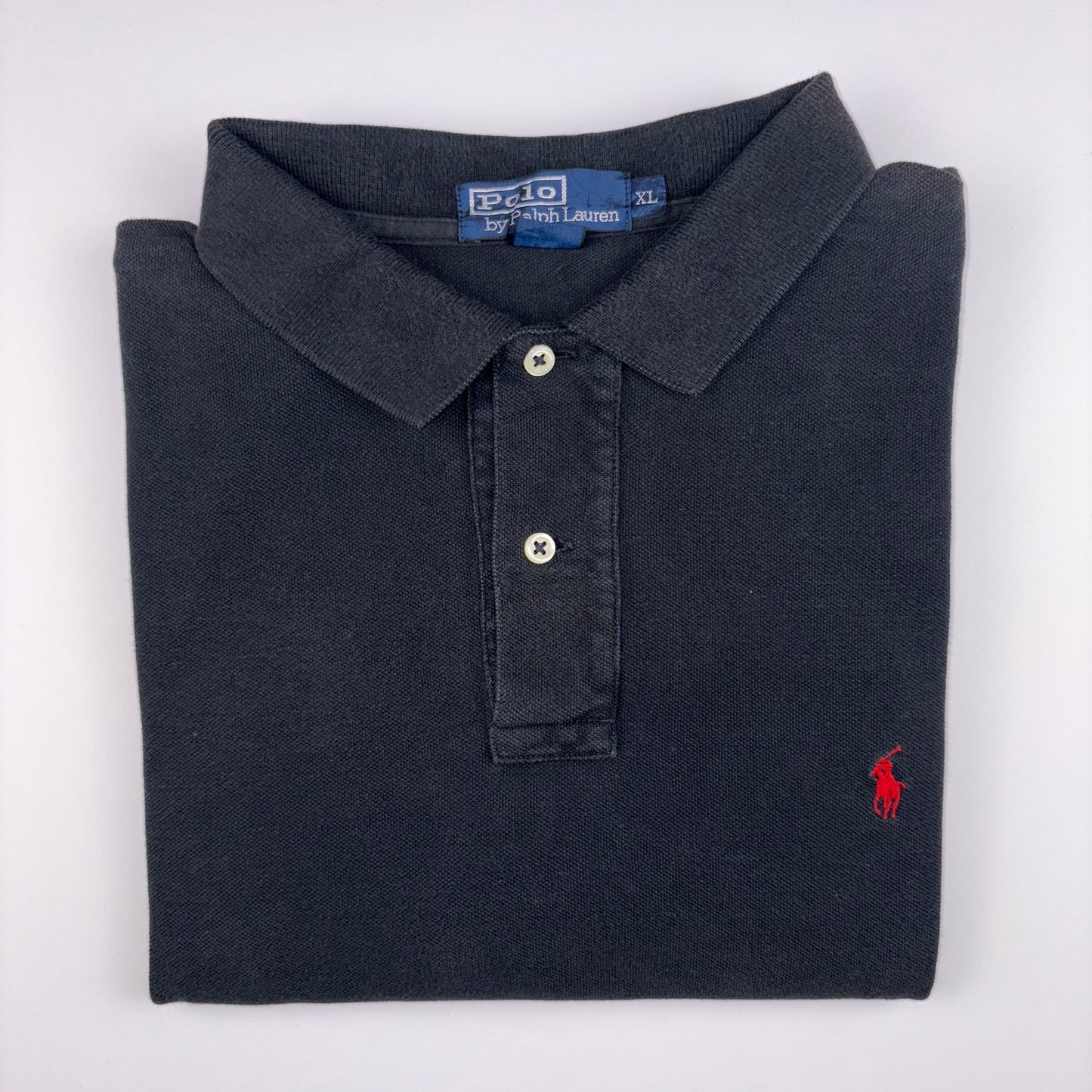 Ralph Lauren Poloshirt Lange Mouwen Maat XXL