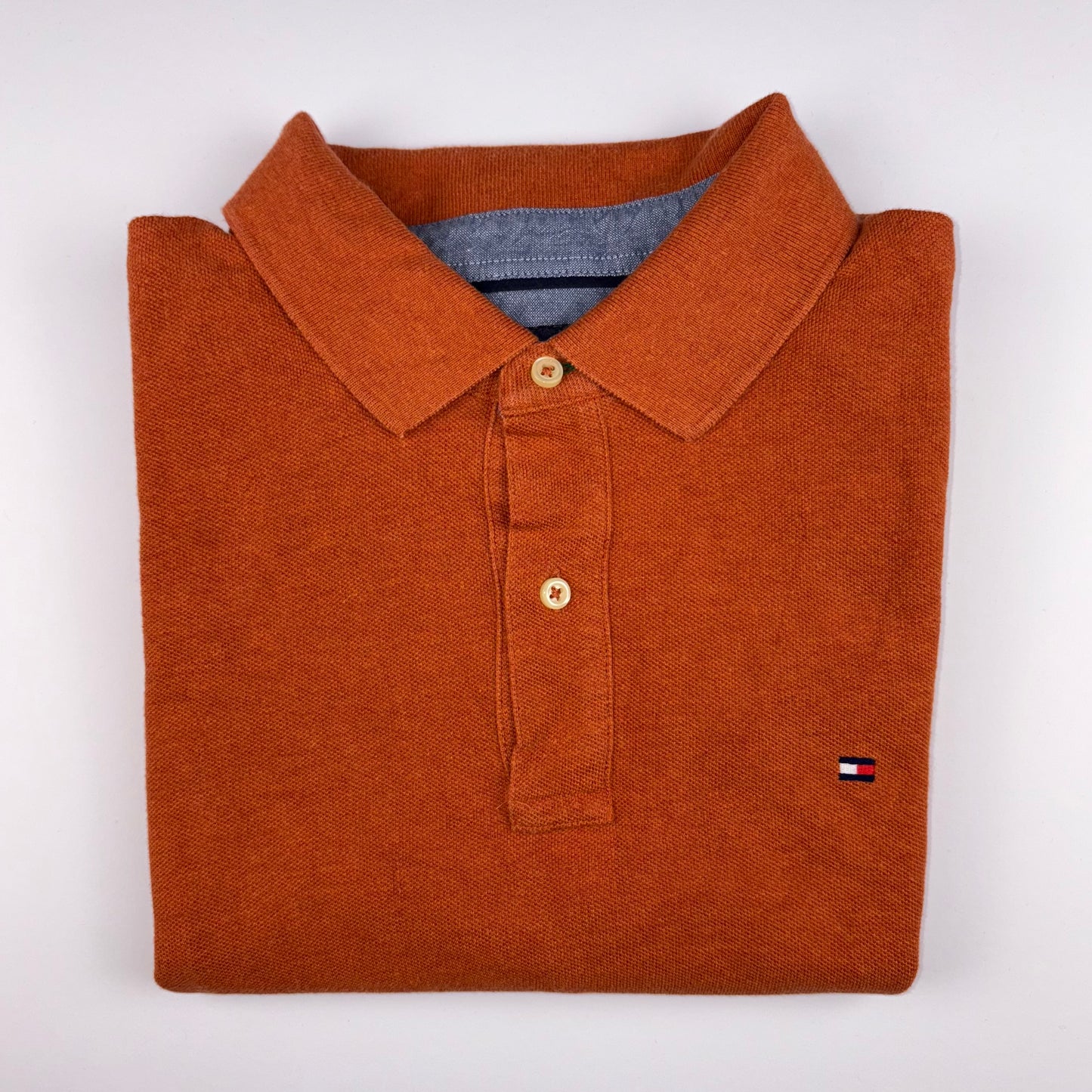 Tommy Hilfiger Poloshirt Lange Mouwen Maat L