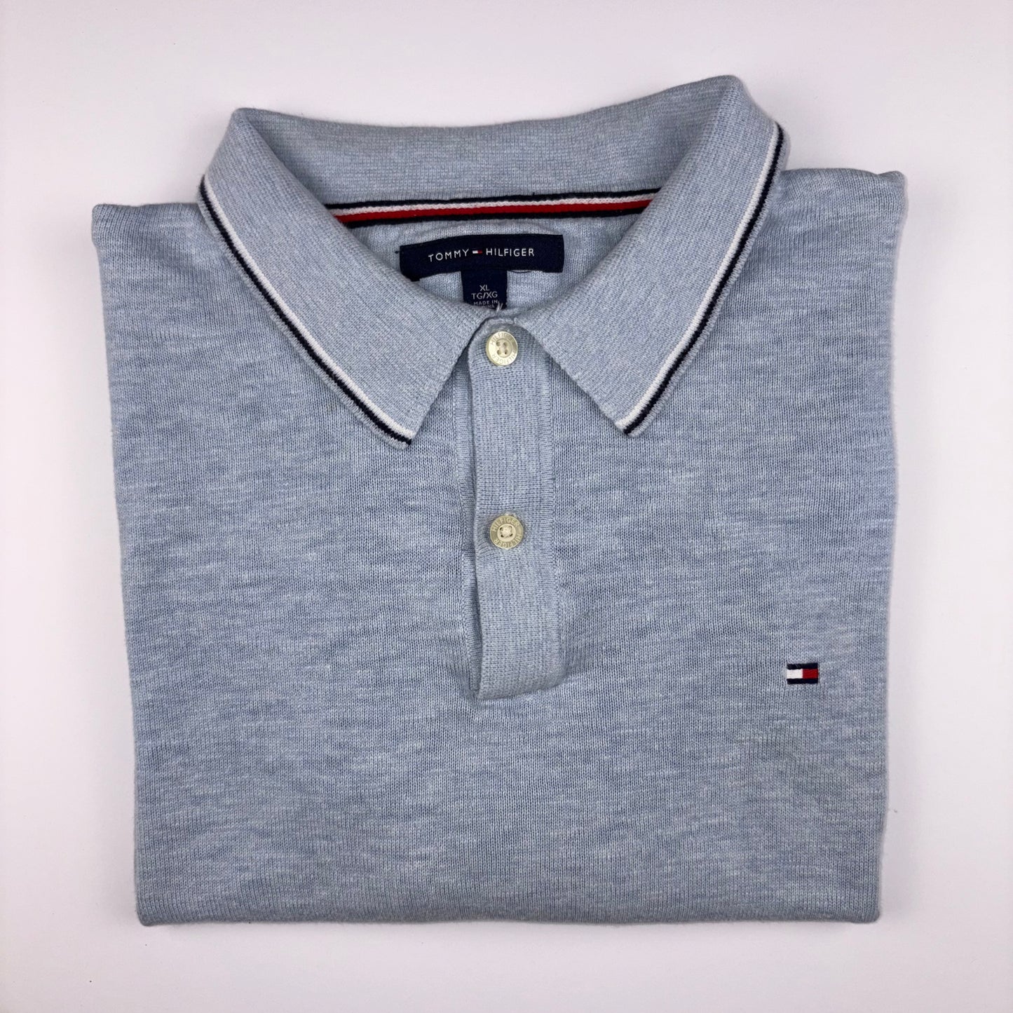 Tommy Hilfiger Poloshirt Maat XL