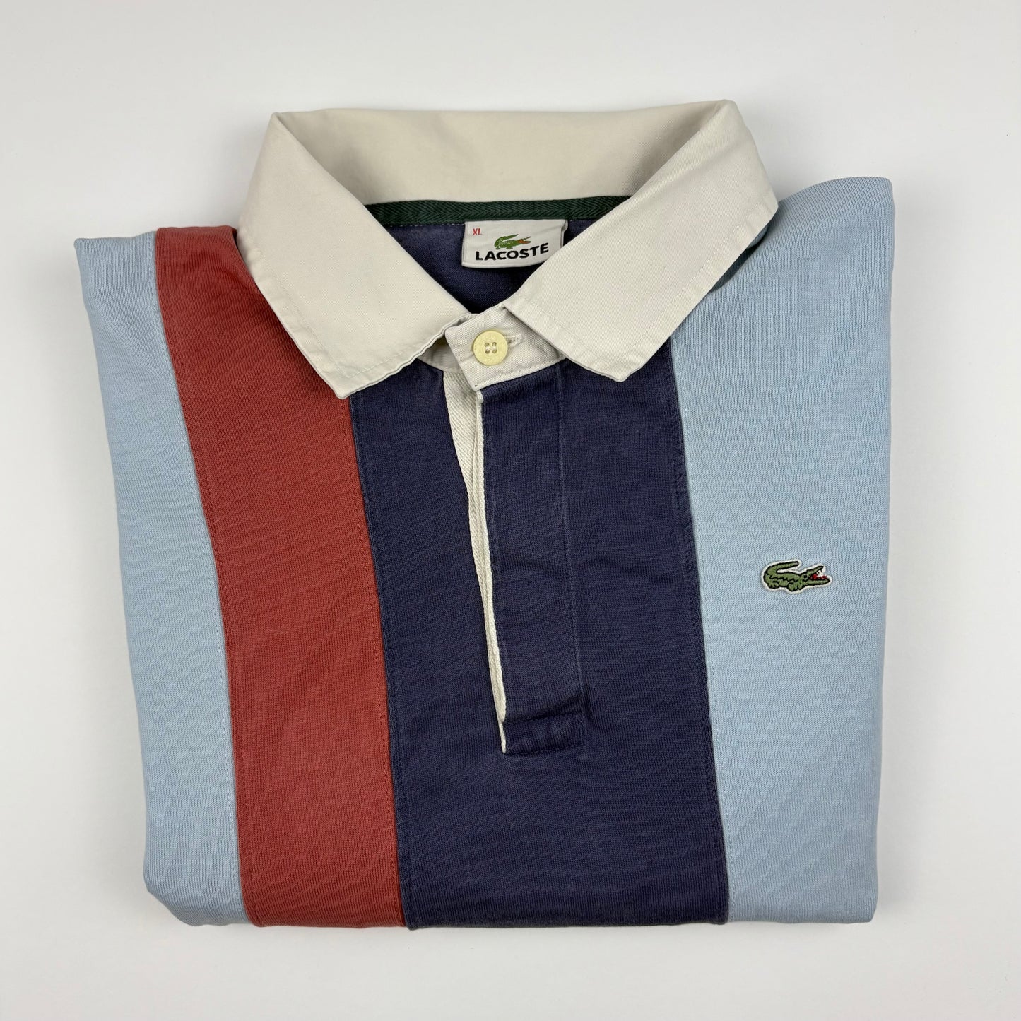 Lacoste Poloshirt Lange Mouwen Maat XL