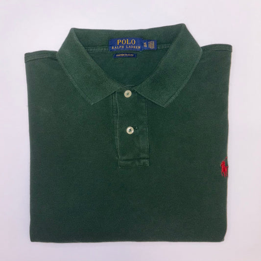 Ralph Lauren Poloshirt Maat XL Lange Mouwen