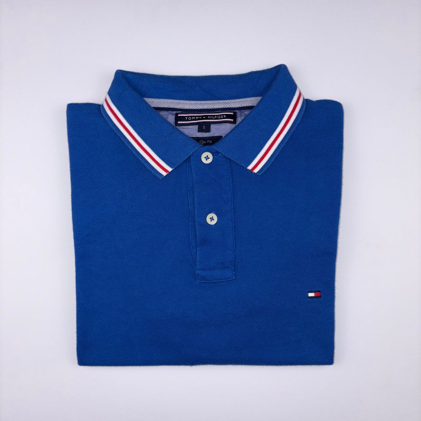 Tommy Hilfiger Poloshirt Maat S