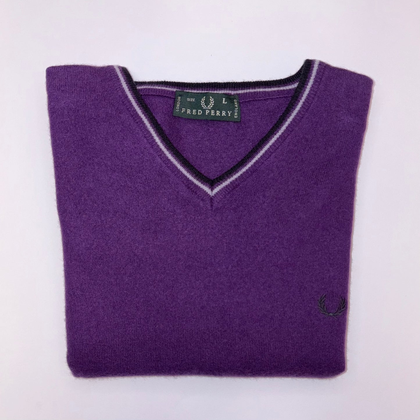 Fred Perry Sweater Size M