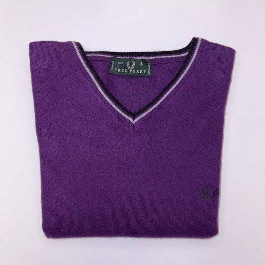 Fred Perry Sweater Size M