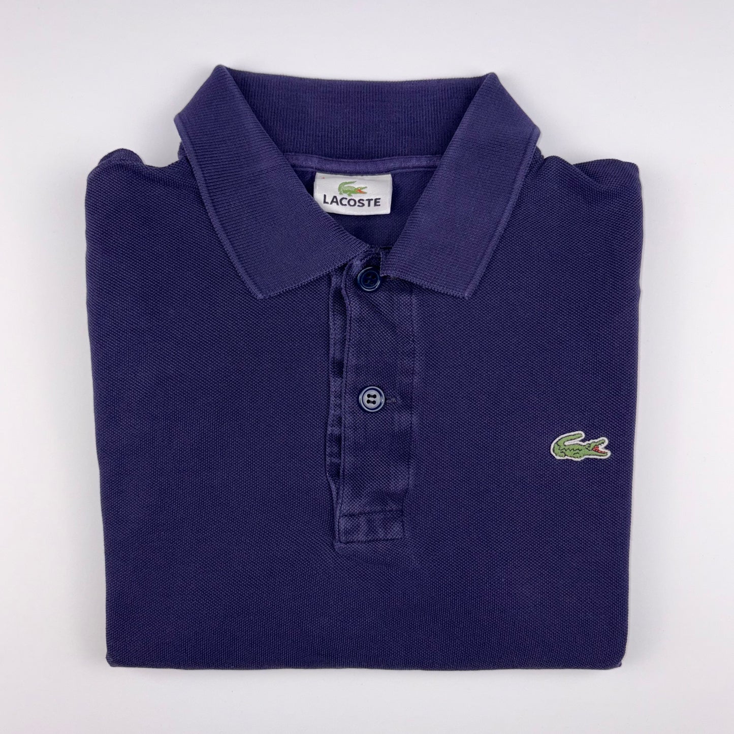 Lacoste Poloshirt Lange Mouwen Maat M