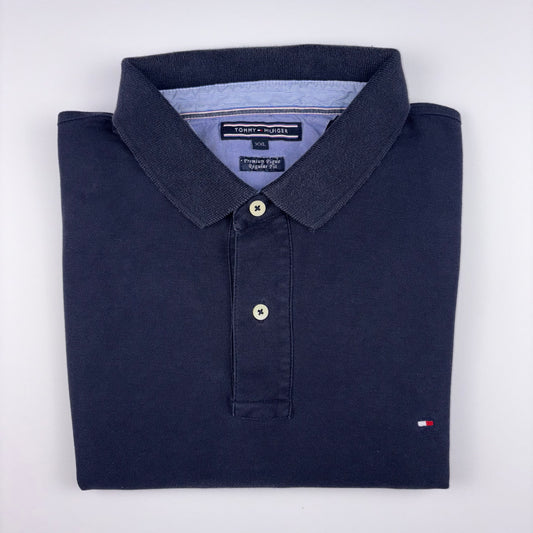 Tommy Hilfiger Poloshirt Lange Mouwen Maat XXL