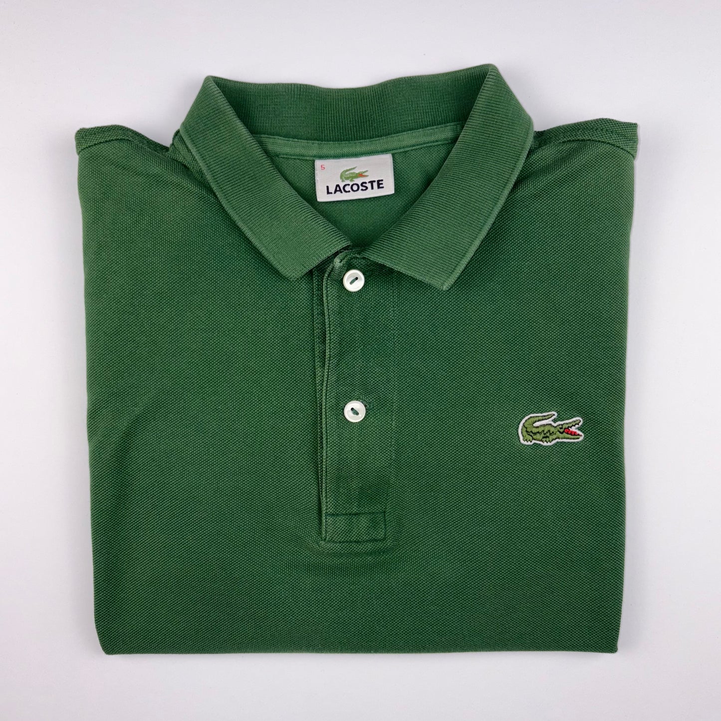Lacoste Poloshirt Maat S