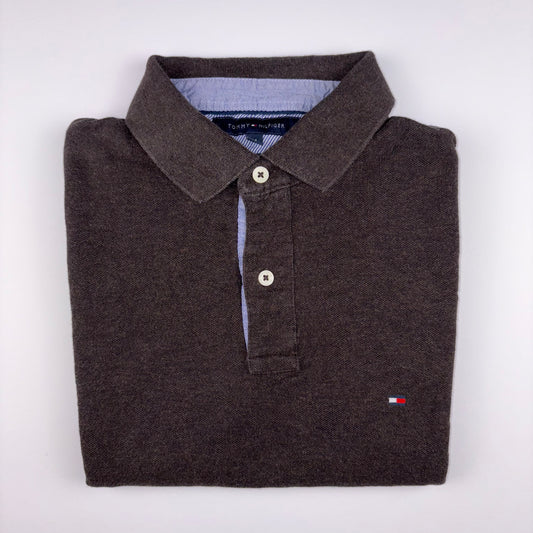 Tommy Hilfiger Poloshirt Lange Mouwen Maat M