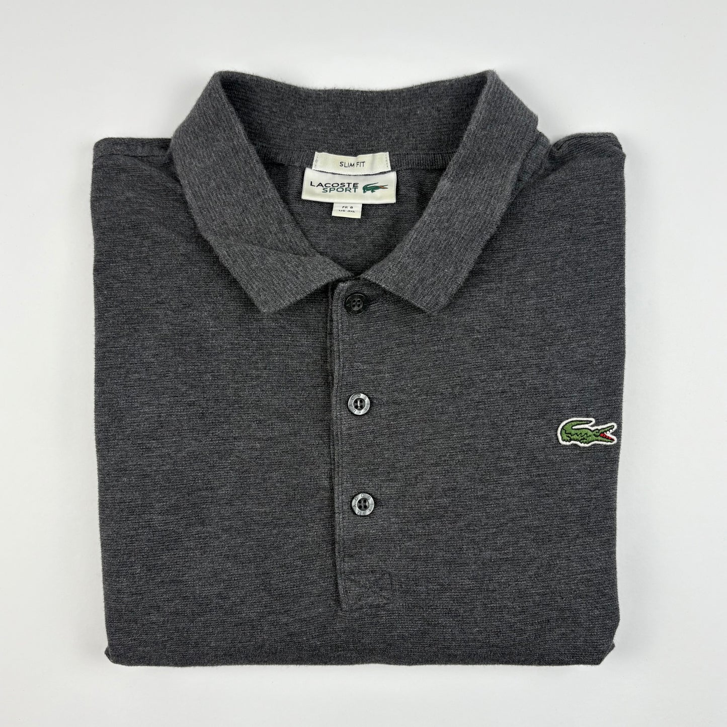 Lacoste Poloshirt Lange Mouwen Maat XL
