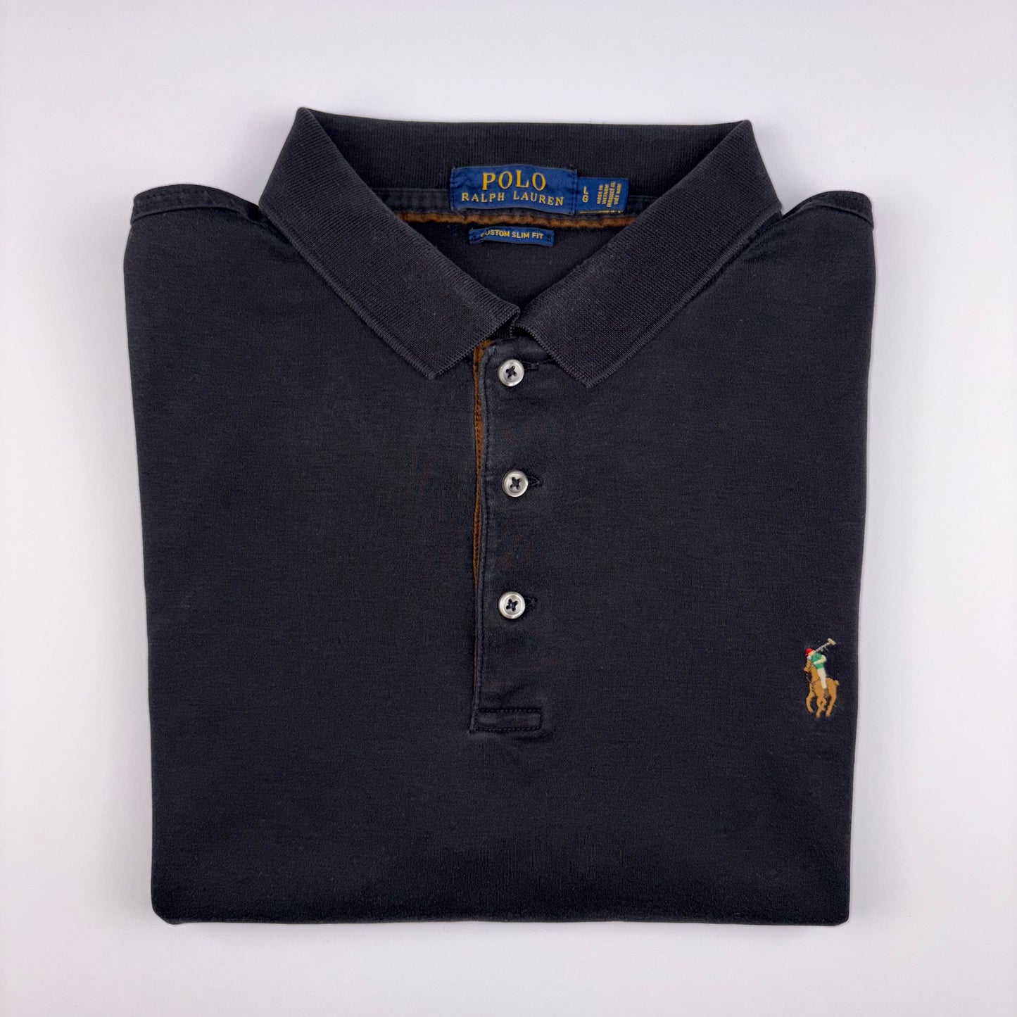 Ralph Lauren Poloshirt Lange Mouwen Maat L