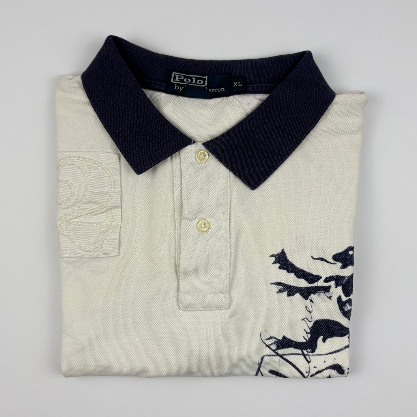 Ralph Lauren Poloshirt Maat XL