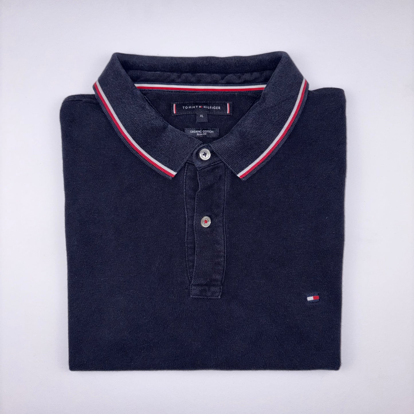 Tommy Hilfiger Poloshirt Maat L