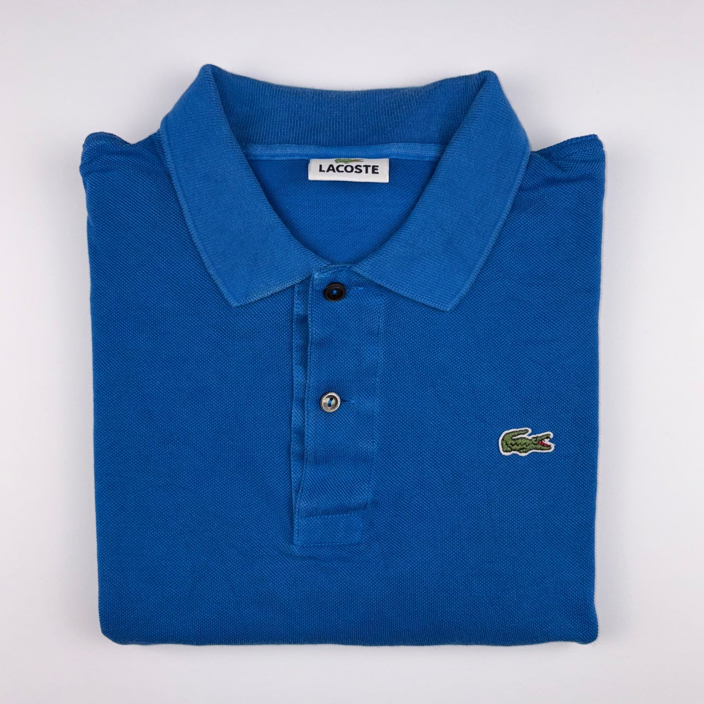 Lacoste Poloshirt Lange Mouwen Maat XL
