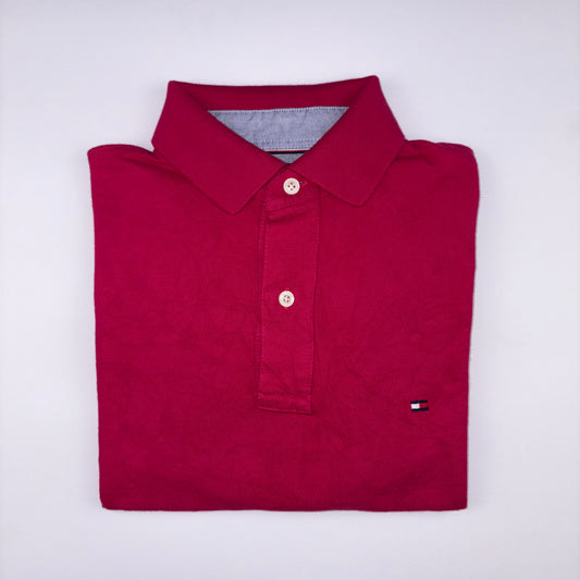 Tommy Hilfiger Poloshirt Maat M