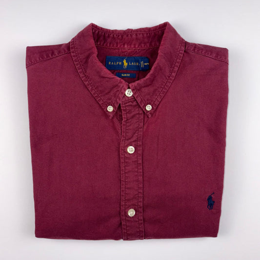 Ralph Lauren Overhemd Maat L