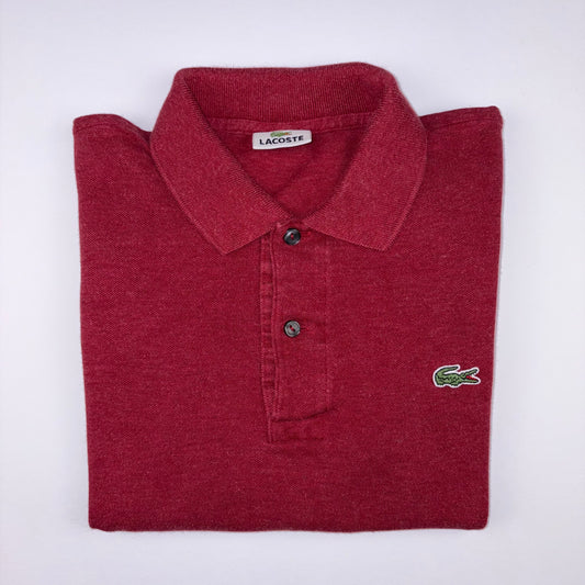 Lacoste Poloshirt Lange Mouwen Maat S