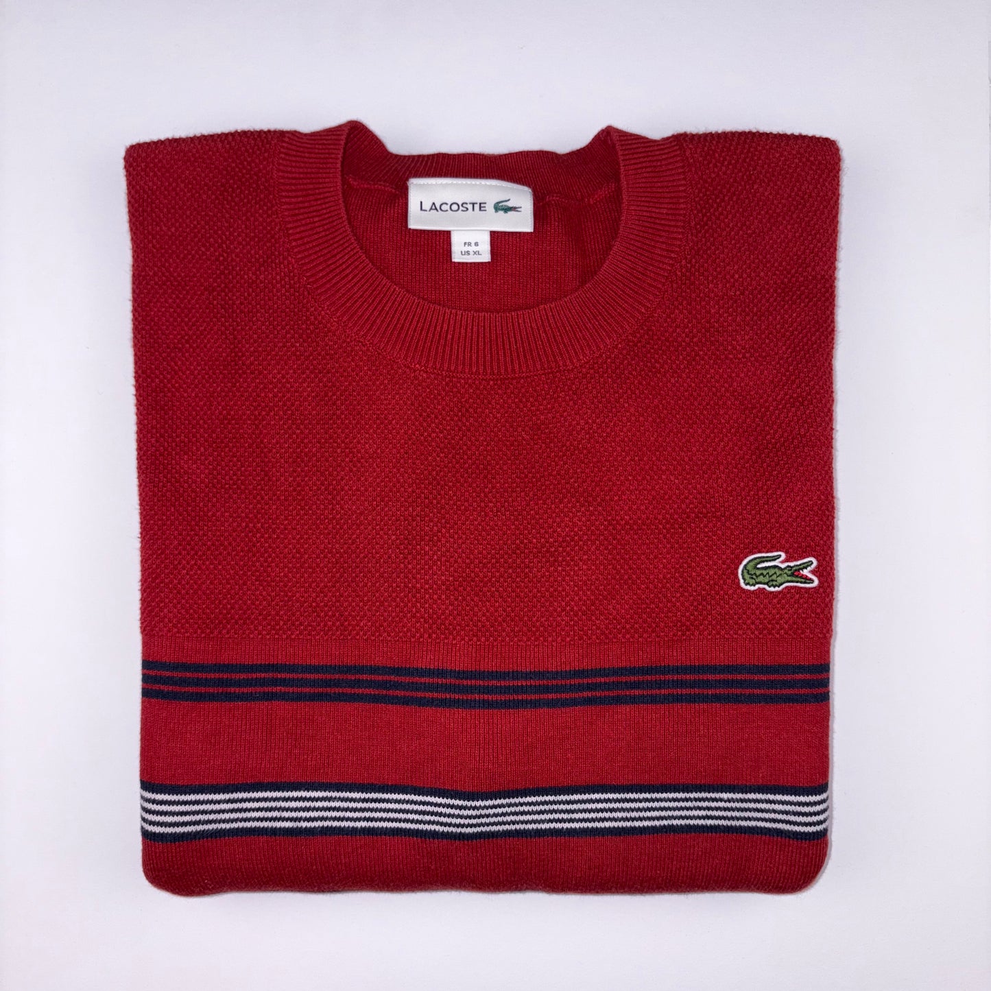 Lacoste Sweater Size XL