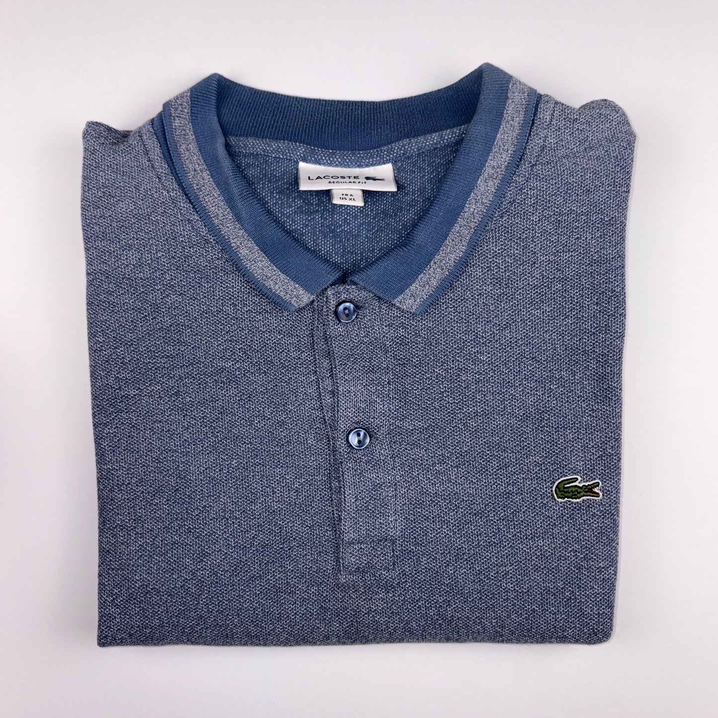 Lacoste Poloshirt Lange Mouwen Maat L