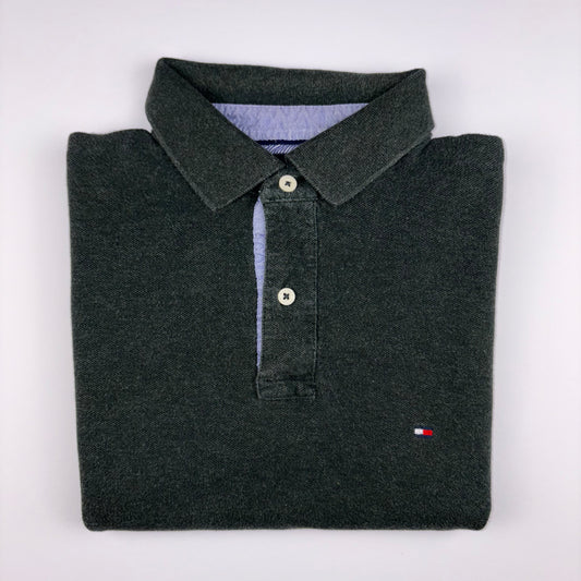 Tommy Hilfiger Poloshirt Lange Mouwen Maat M