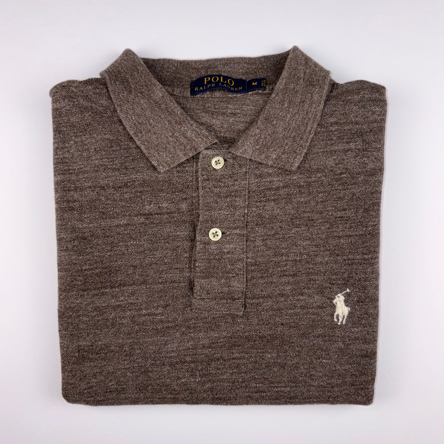 Ralph Lauren Polo Shirt Long Sleeves Size M