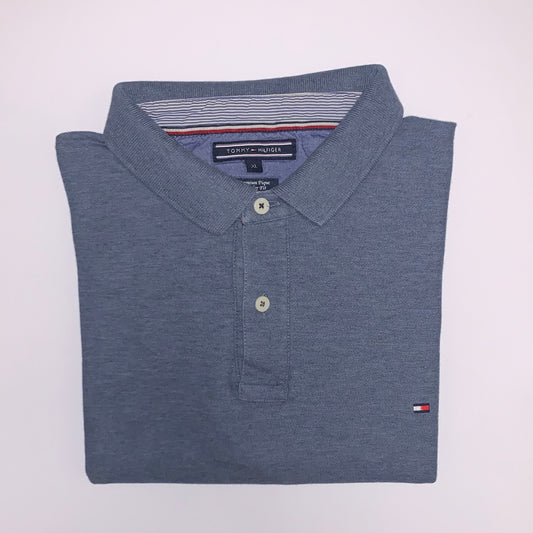 Tommy Hilfiger Poloshirt Maat XL Lange Mouwen