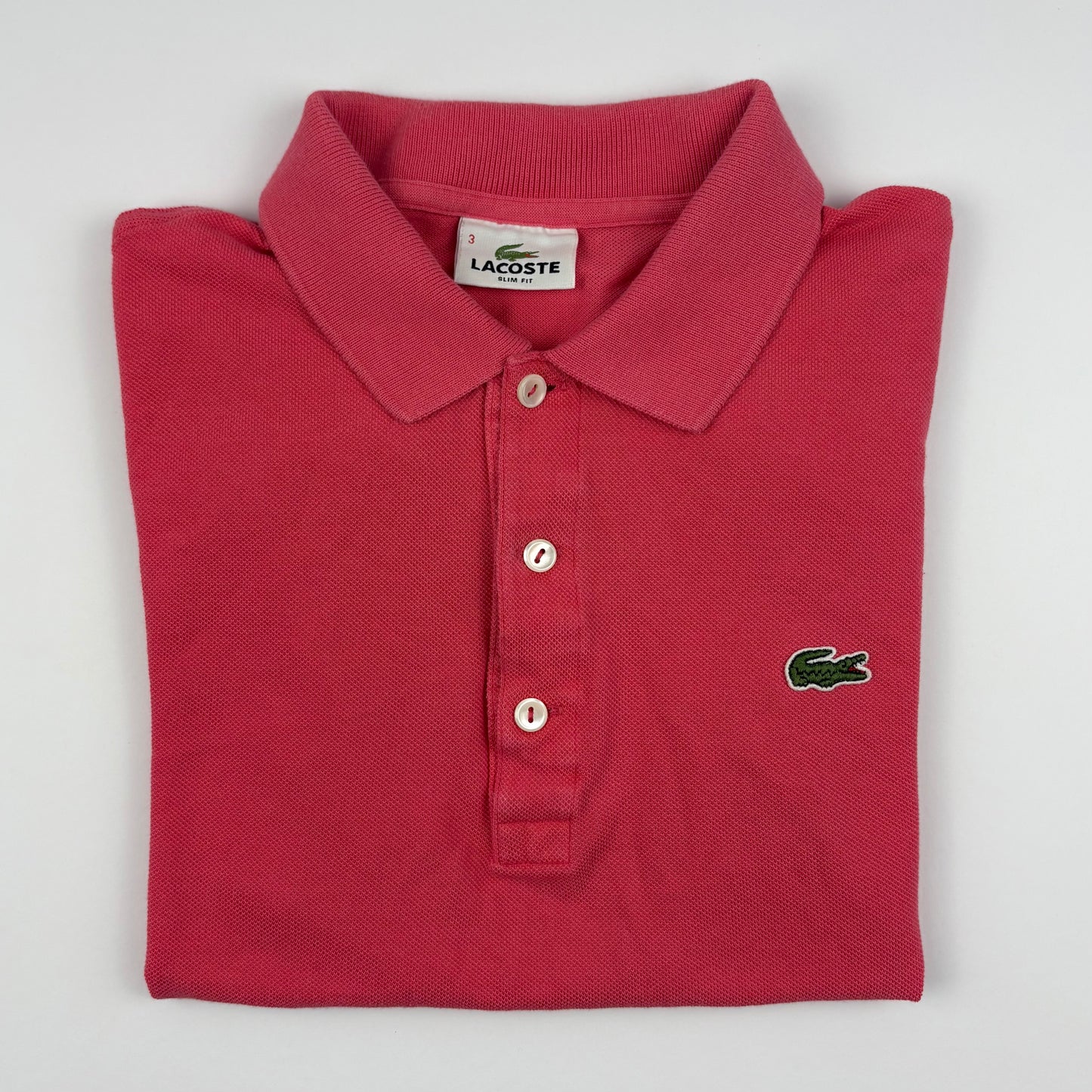 Lacoste Poloshirt Maat S