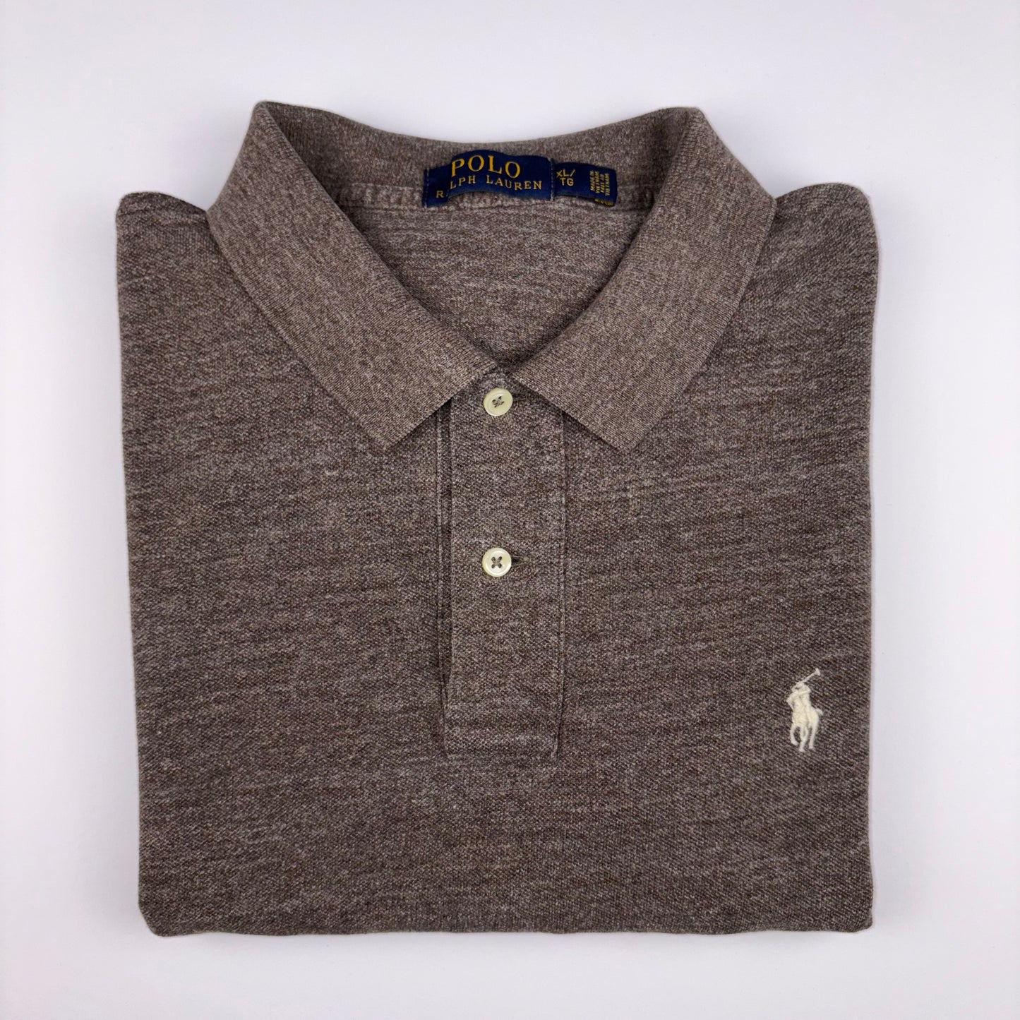 Ralph Lauren Long Sleeve Polo Shirt Size XL