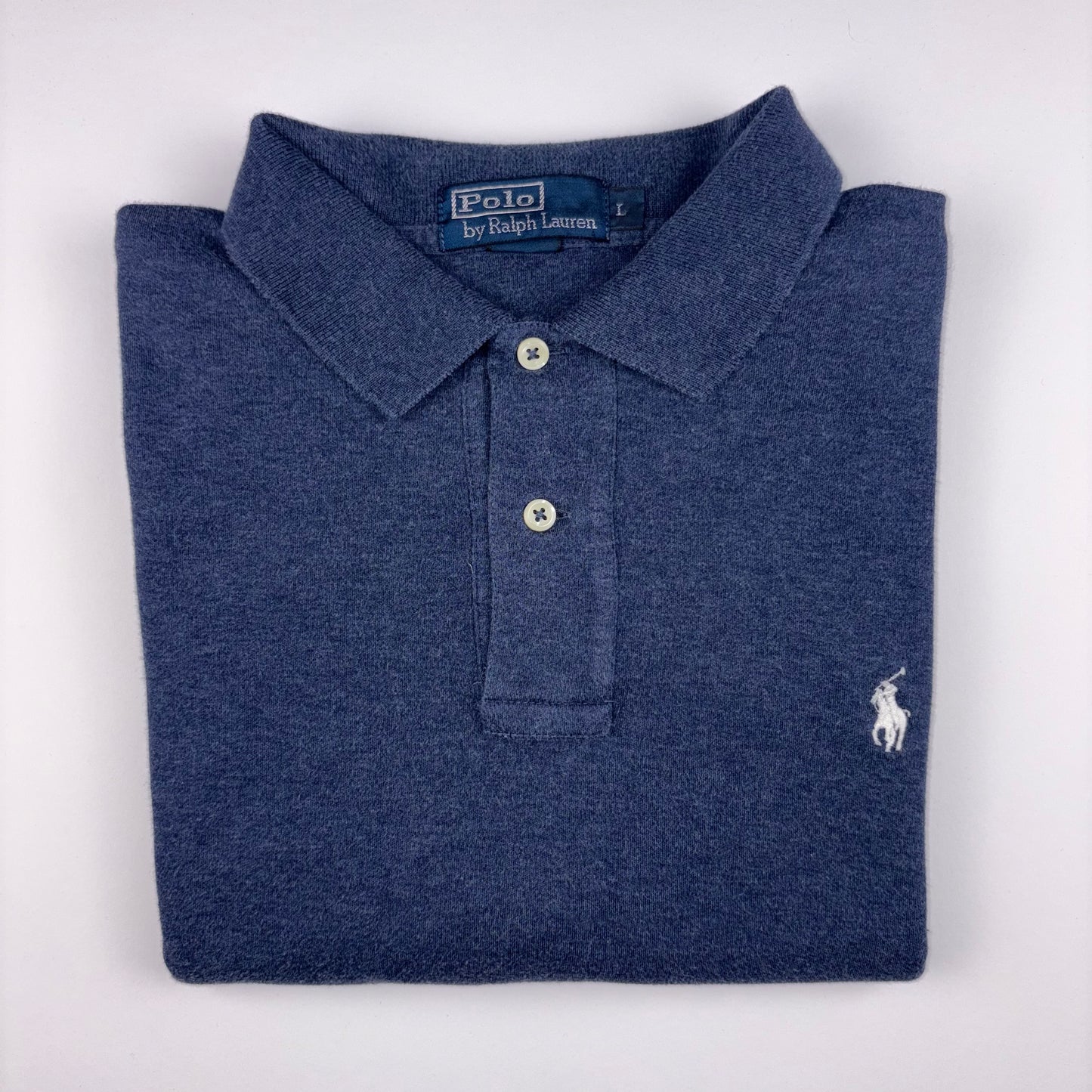 Ralph Lauren Poloshirt Lange Mouwen Maat XL