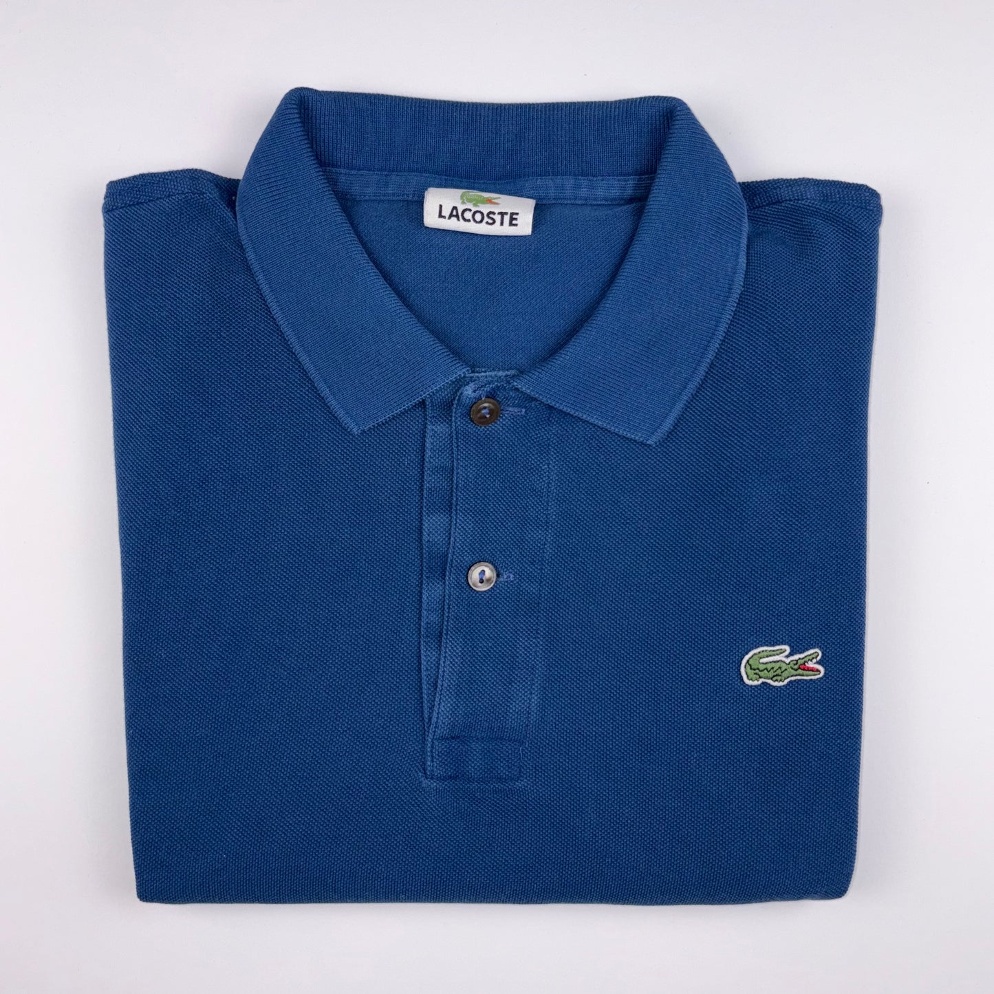Lacoste Poloshirt Lange Mouwen Maat M